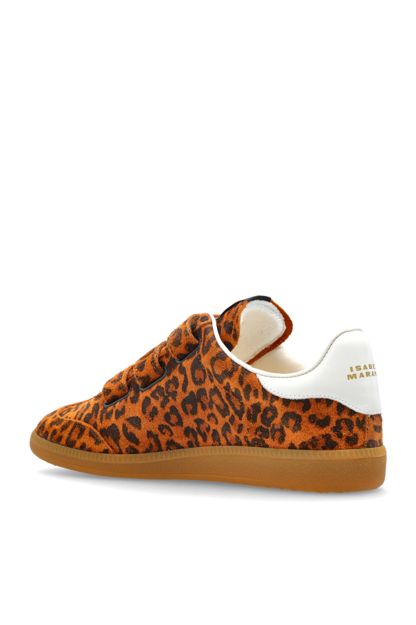スニーカー Beth Gb Sneakers - Isabel Marant - Leather - Printed Beth Sneakers - Isabel Marant - Leather - Leopard Print